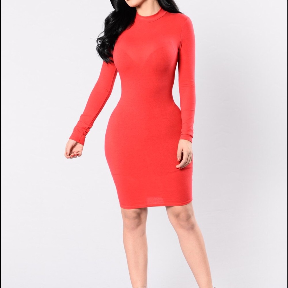 Red Bodycon Dress